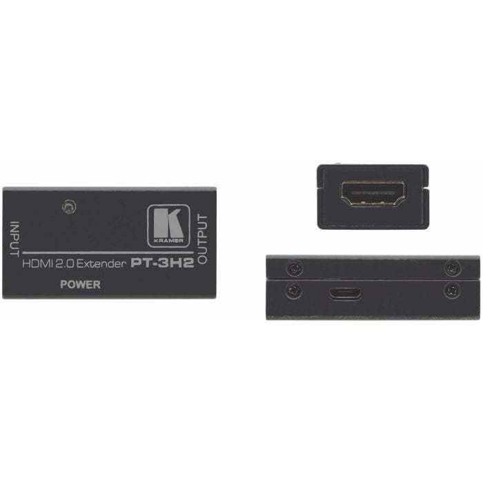 Kramer Electronics PT-3H2 extension audio/video Émetteur AV
