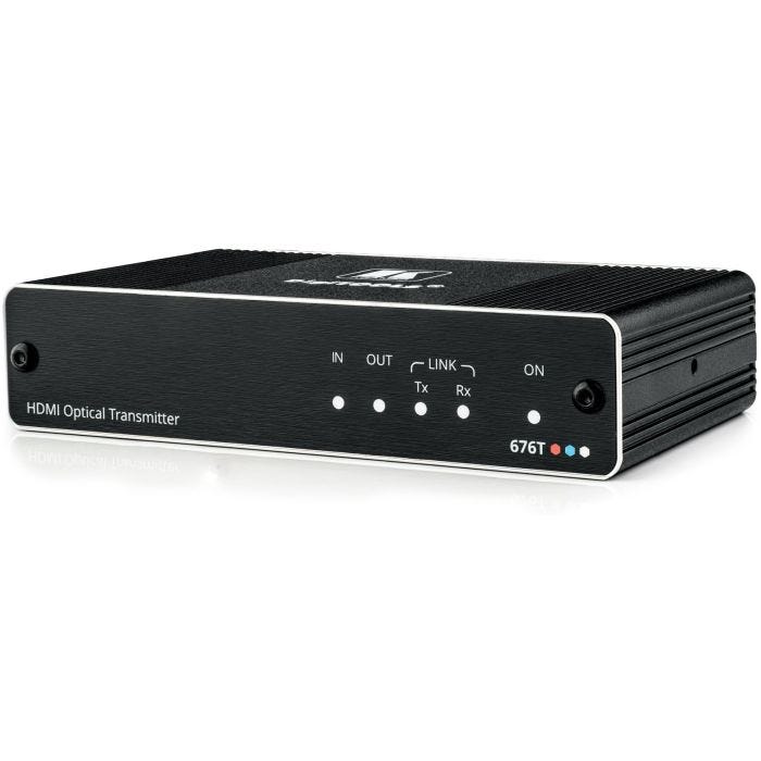 Kramer 4K60 4:4:4 HDMI & RS232 Ultra-Reach MM/SM fiber Tx Multi-drop (one-Tx to many-Rx) scenario