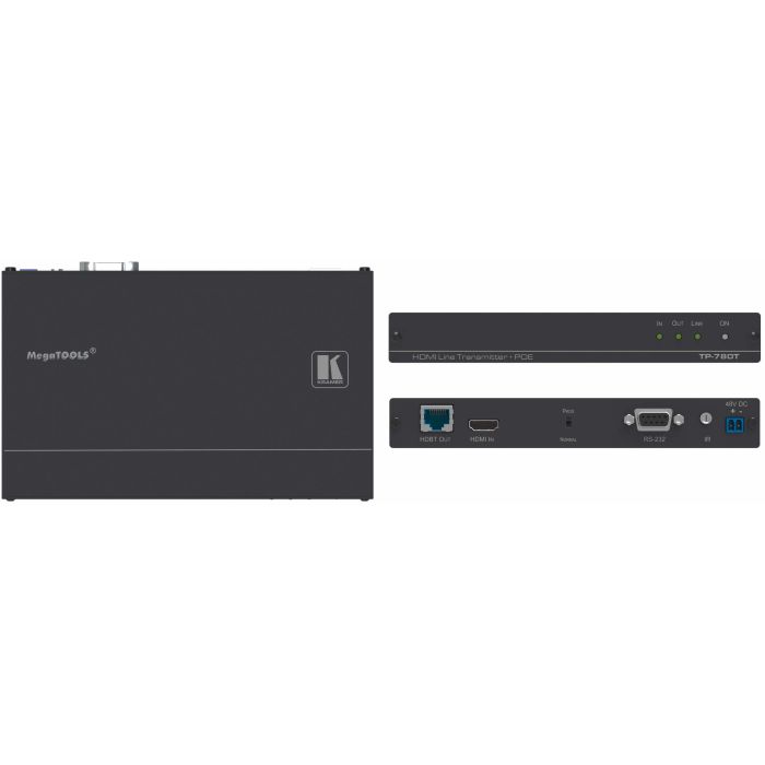 Kramer Electronics TP-780T Émetteur AV Noir