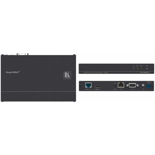 Kramer Electronics TP-780Txr Émetteur AV Noir