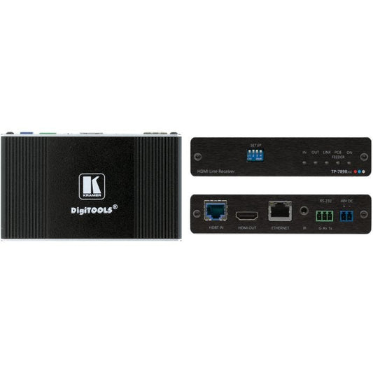 Kramer Electronics TP-789RXR Récepteur AV Noir