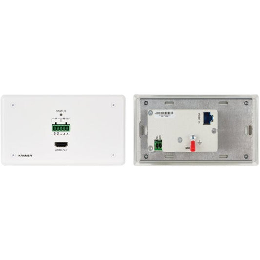 Kramer Electronics WP-789R/EU-80/86(W) Récepteur AV Noir