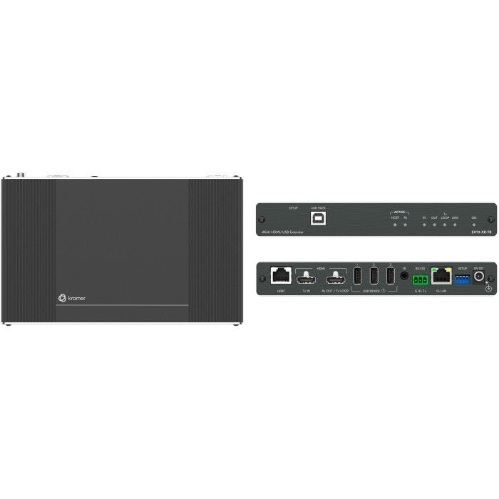 Kramer Electronics EXT3-XR-TR Émetteur et récepteur AV