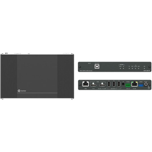 Kramer Electronics EXT3-XR-TR Émetteur et récepteur AV