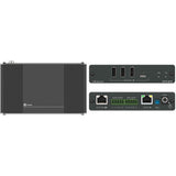 Kramer Electronics EXT3-UE-R Récepteur réseau Noir 100 Mbit/s