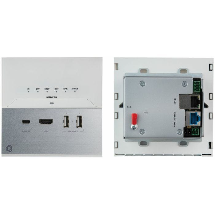 Kramer Electronics EXT3-C-WP-XR-T/EU(W) Émetteur AV Blanc