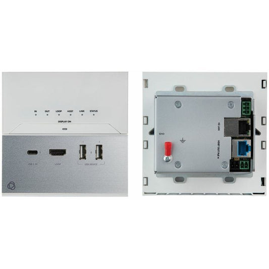 Kramer Electronics EXT3-C-WP-XR-T/UK(W) Émetteur AV Blanc