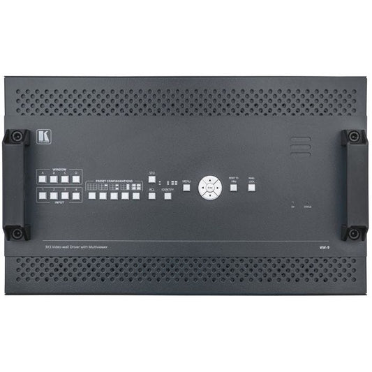 Kramer Electronics VW-9 processeur pour mur d'écran Noir