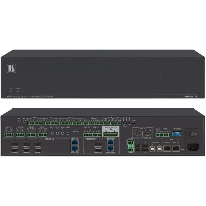Kramer Electronics VS-84UT commutateur de matrice Commutateur de matrice de présentation multimédia