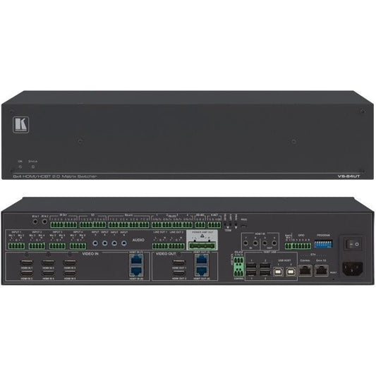 Kramer Electronics VS-84UT commutateur de matrice Commutateur de matrice de présentation multimédia