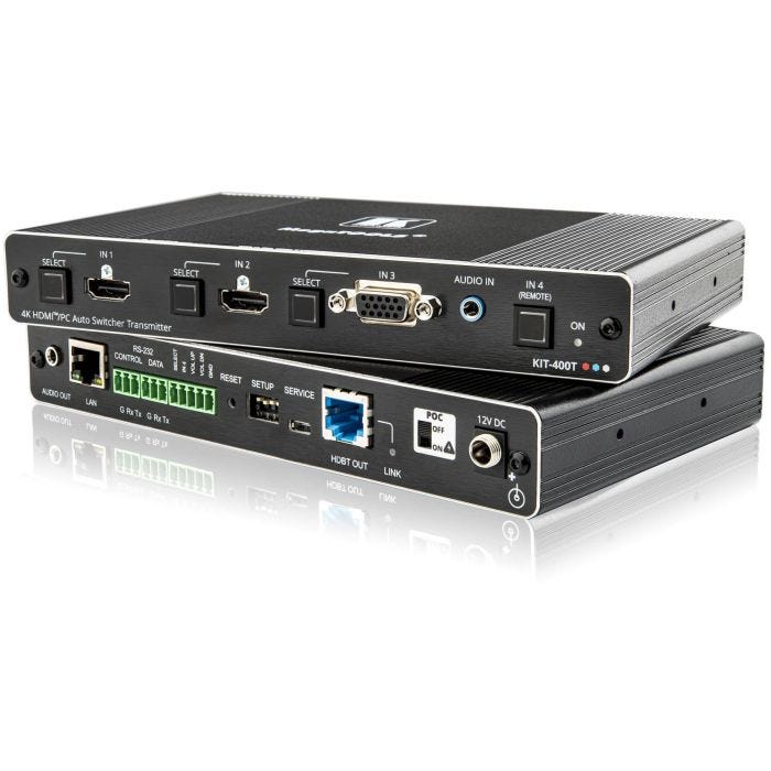 Kramer 4K Auto-Switcher / Scaler Kit over Long Reach HDBaseT