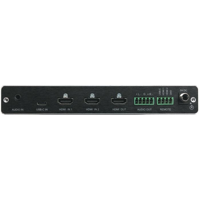 Kramer 18G 4K HDMI + USB-C Switcher / Scaler with 60W USB Charging