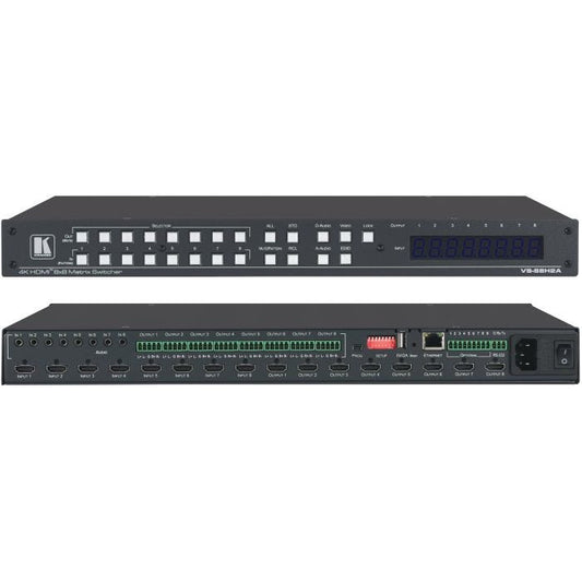 Kramer Electronics VS-88H2A commutateur vidéo HDMI