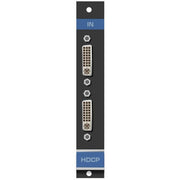 Kramer 2 channels HDCP Input Card for Frame 16