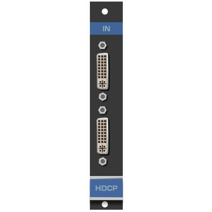 Kramer 2 channels HDCP Input Card for Frame 16