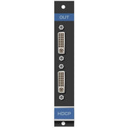 Kramer 2 channels HDCP Output Card for Frame 16