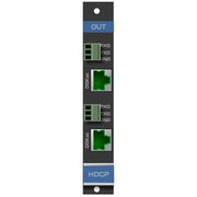 Kramer 2 channels DGKat Output Card for Frame 16