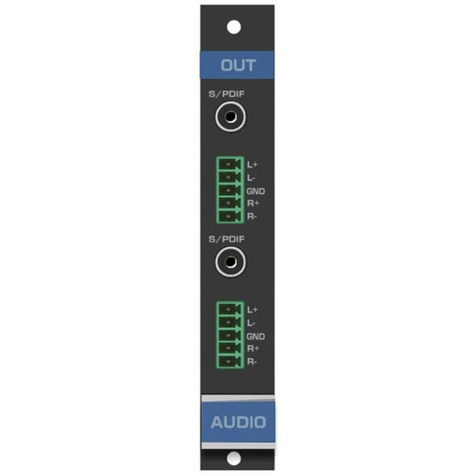 Kramer Electronics AAD-OUT2-F16 carte et adaptateur d'interfaces