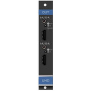 Kramer 4K HDMI Output with analog audio IO for VS-1616D