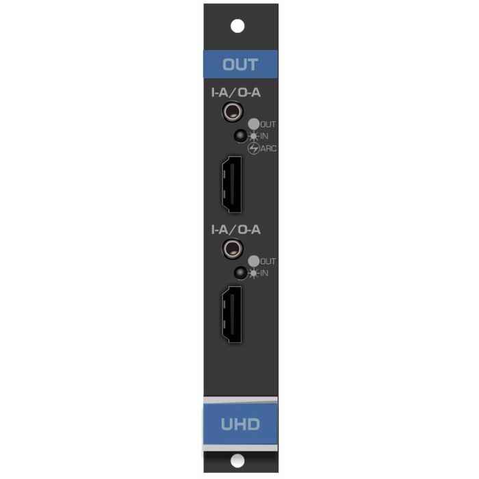 Kramer 4K HDMI Output with analog audio IO for VS-1616D
