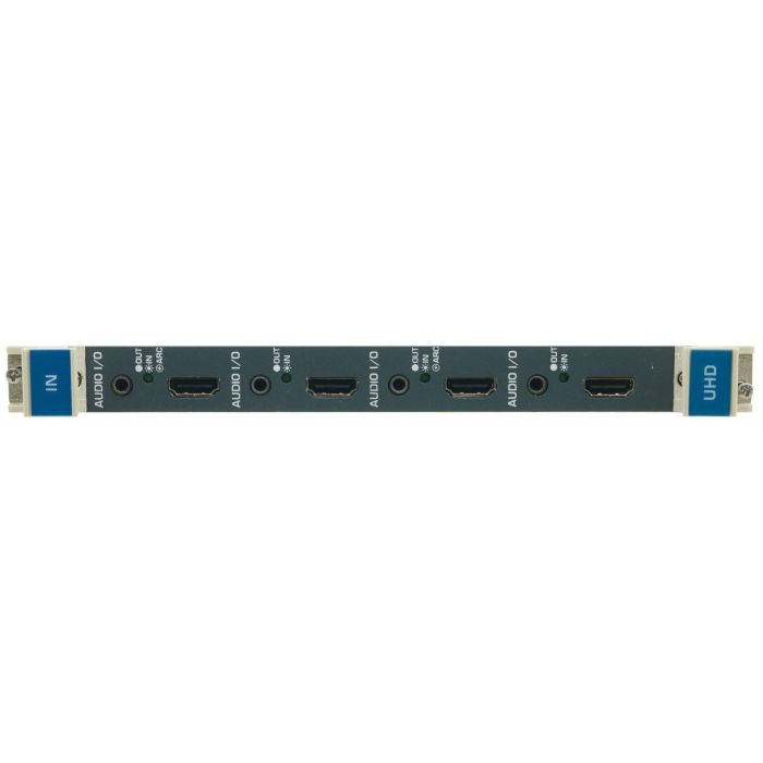 Kramer 4-Input 4K HDMI with Selectable Analog Audio Card (F-32)