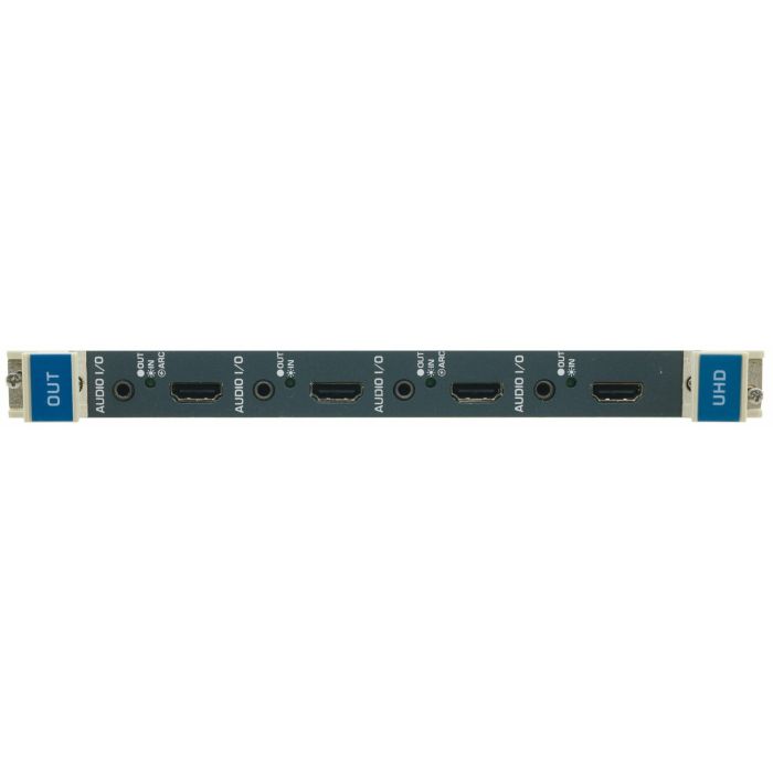 Kramer 4-Output 4K HDMI with Selectable Analog Audio Card (F-32)