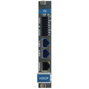 Kramer 2-Input 4K HDMI + Analog Audio over HDBaseT Card (F-16)