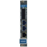 Kramer 2-Output 4K HDMI + Analog Audio over HDBaseT Card (F-16)