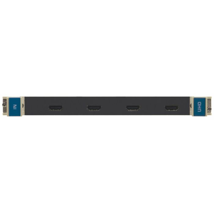 Kramer 4 channels UHD Input Card for Frame 32
