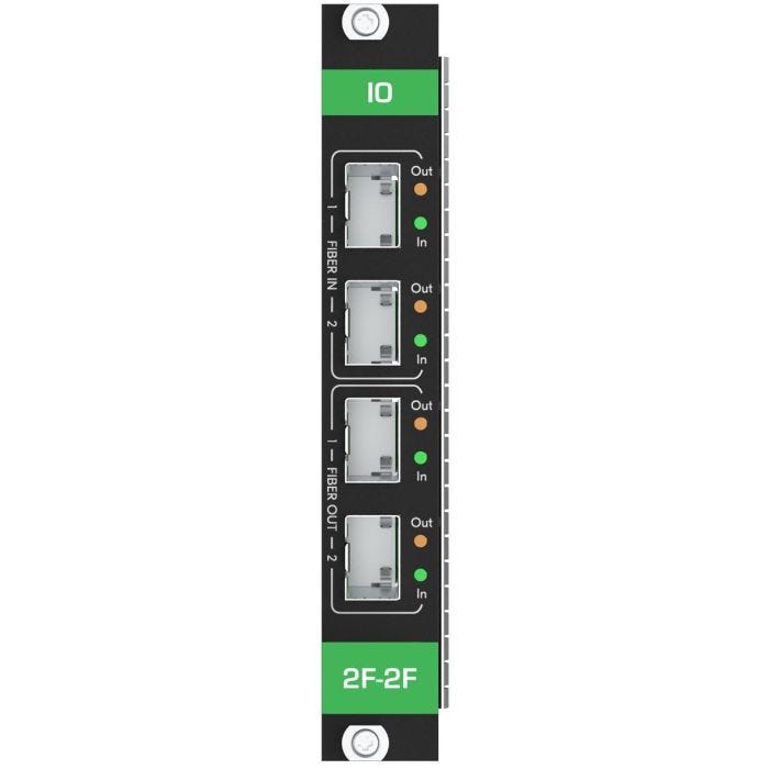 Kramer 4K60 Fiber Optic 2xIN + 2xOUT Card