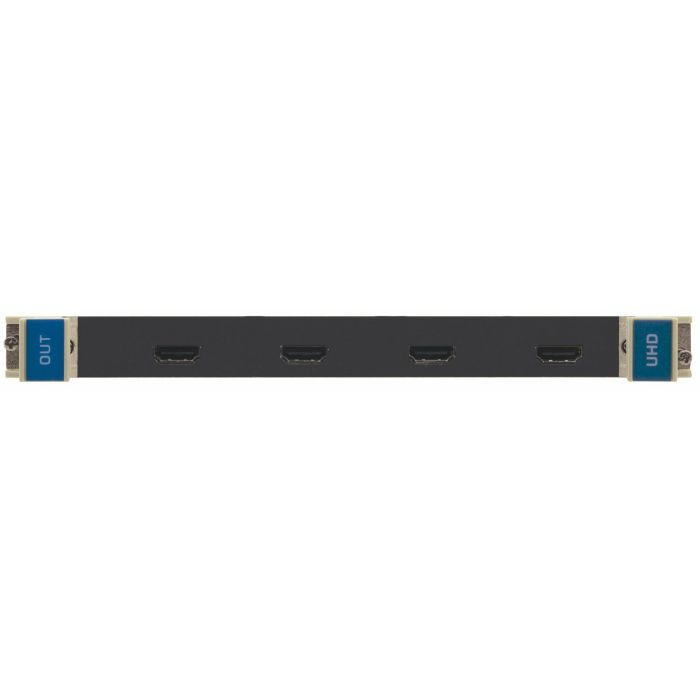 Kramer 4 channels UHDA Output Card for Frame 32