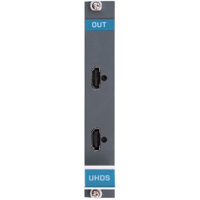 Kramer 2-Channel 4K HDMI Scaler Output Card for 16x16 modular matrix
