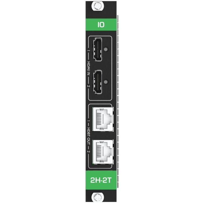 Kramer 4K60 HDMI/HDBT 2xIN + 2xOUT Scaling Card