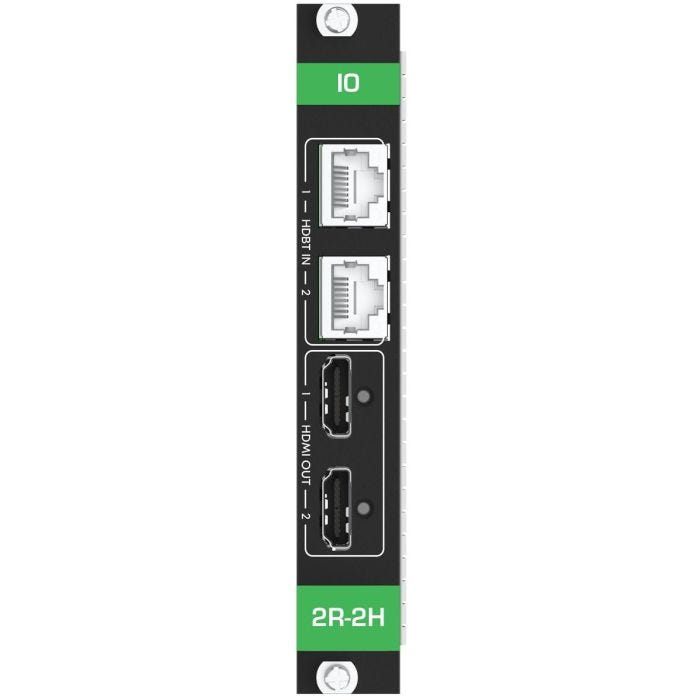 Kramer 4K60 HDBT/HDMI 2xIN + 2xOUT Scaling Card
