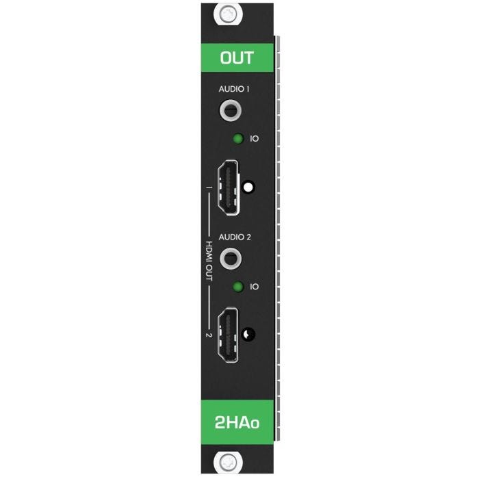 Kramer 4K HDMI Output with analog audio IO for VS-1616D