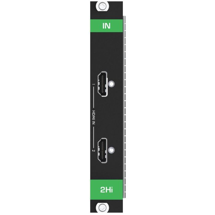 Kramer HDMI 4K 60 4:4:4 Input modular with analog audio card