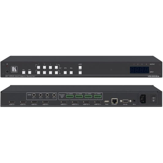 Kramer Electronics VS-44H2A Commutateur de matrice AV