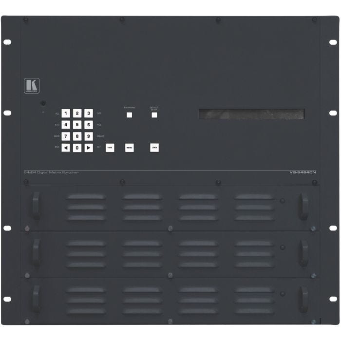 Kramer Electronics VS-6464DN-EM commutateur de matrice Commutateur de matrice AV