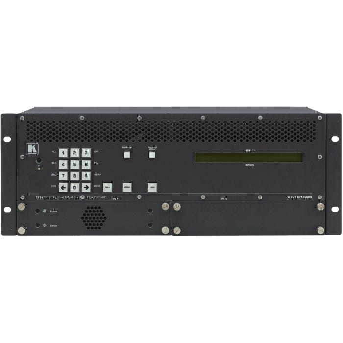 Kramer 4U digital Frame with 16 slots