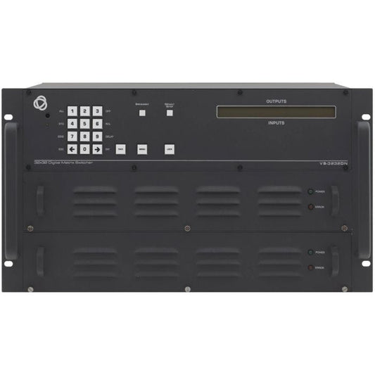 Kramer Electronics VS-3232DN-EM châssis de réseaux Noir