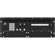 Kramer 4U digital Frame with 34-port unified IOs Modular Matrix