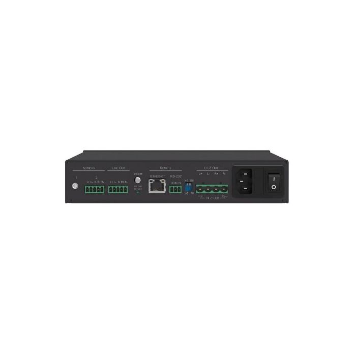 Kramer 1x120W @ 70V/100V And  2x60W @ 8Ohm Controllable Power Amplifi