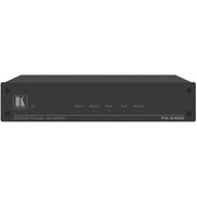 Kramer 1x240W @ 70V/100V And  2x120W @ 8Ohm Controllable Power Amplif