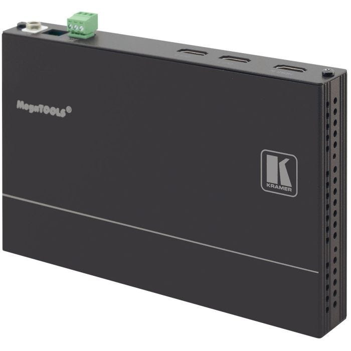 Kramer Electronics VM-2H2 amplificateur de ligne vidéo Noir