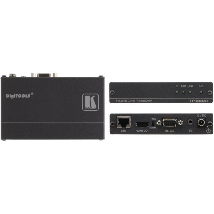 Kramer Electronics TP-580R Récepteur AV Noir