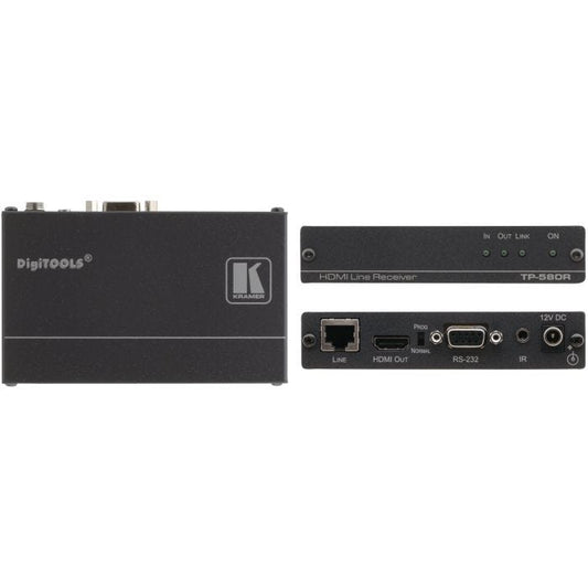 Kramer Electronics TP-580R Récepteur AV Noir