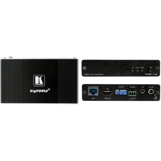 Kramer Electronics TP-583T Émetteur AV Noir
