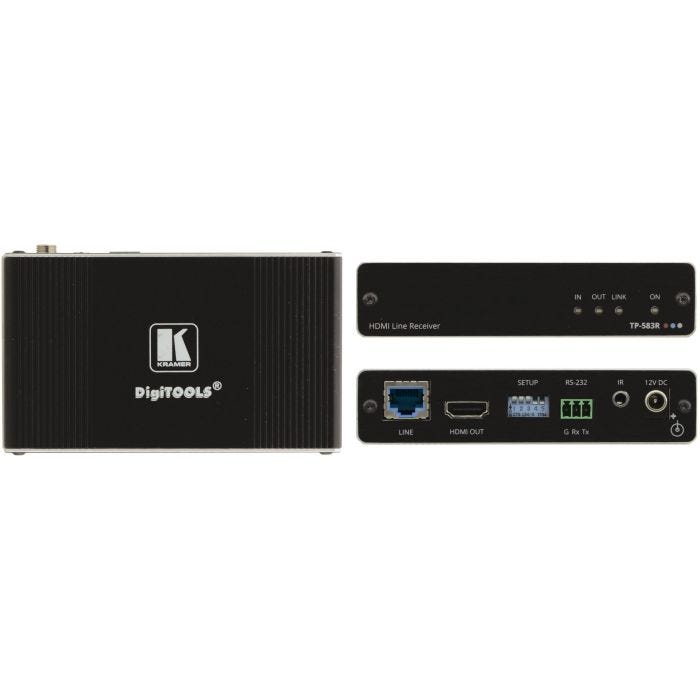 Kramer Electronics TP-583R Récepteur AV Noir