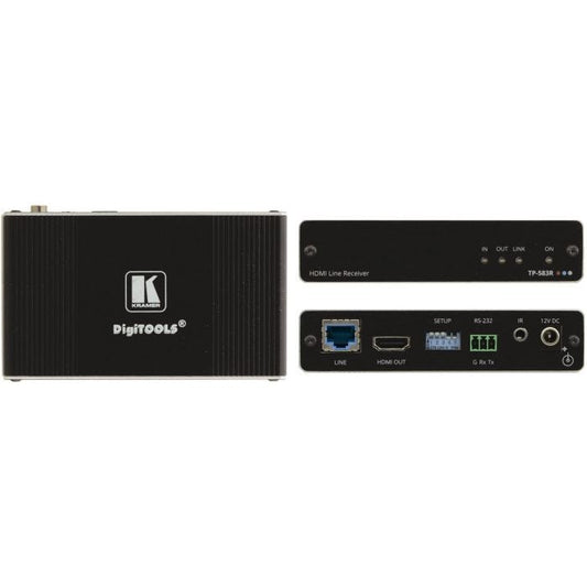 Kramer Electronics TP-583R Récepteur AV Noir