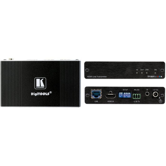Kramer Electronics TP-583TXR Émetteur AV Noir